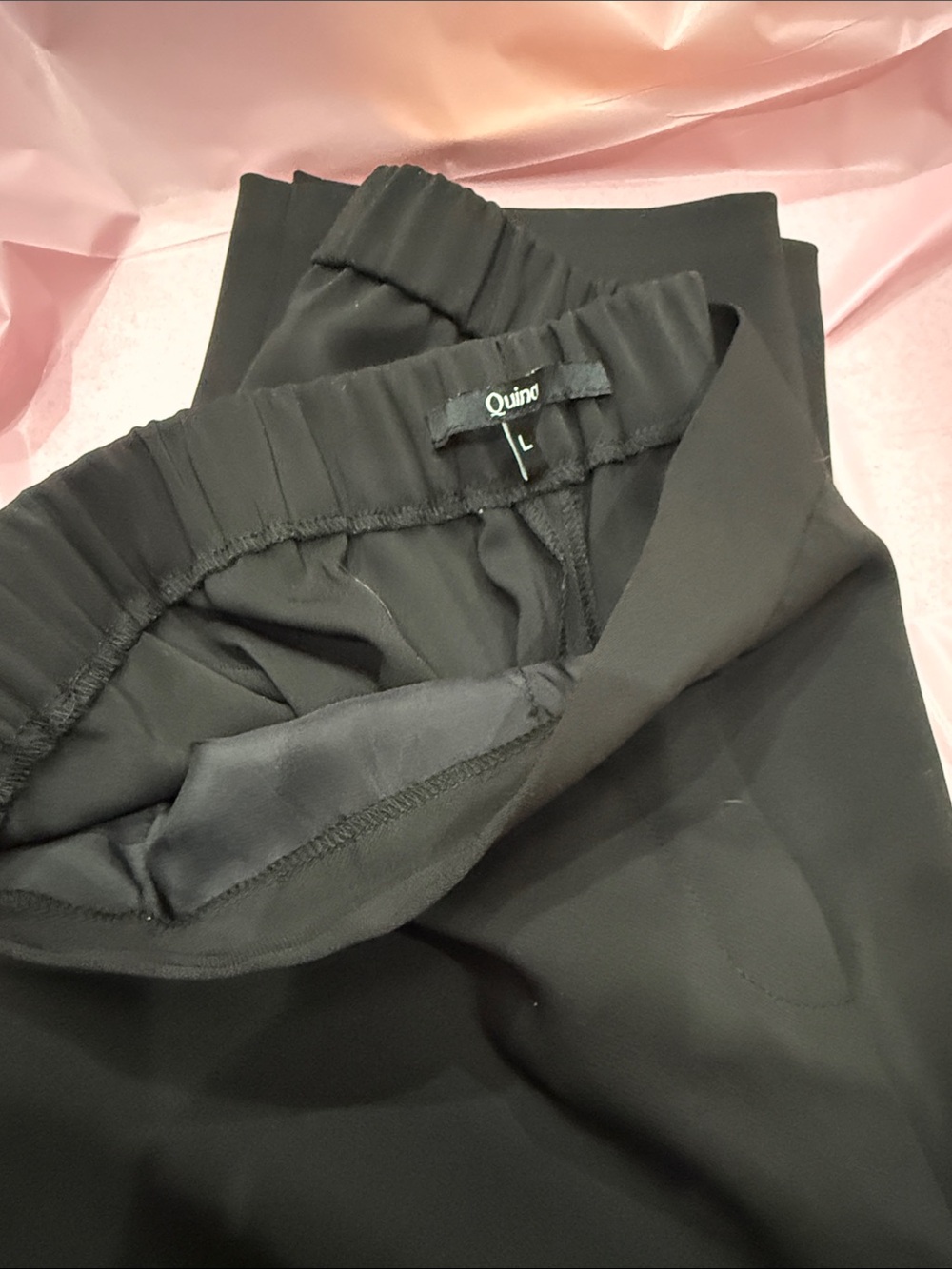 Black Women’s Quince Pants - never worn